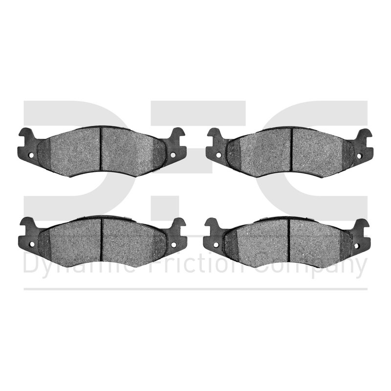 Dynamite Friction 1214-0651-00 Disc Brake Pad Set - Front or Rear