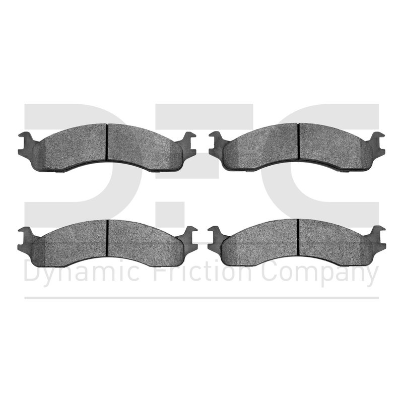 Dynamite Friction 1214-0655-00 Disc Brake Pad Set - Front