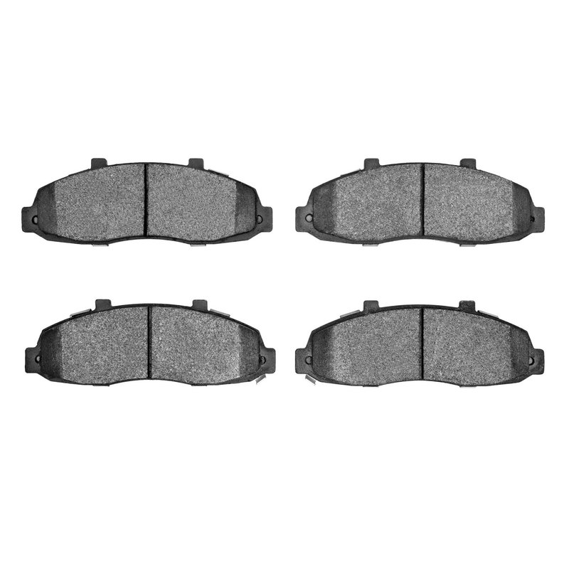 Dynamite Friction 1214-0679-00 Disc Brake Pad Set - Front