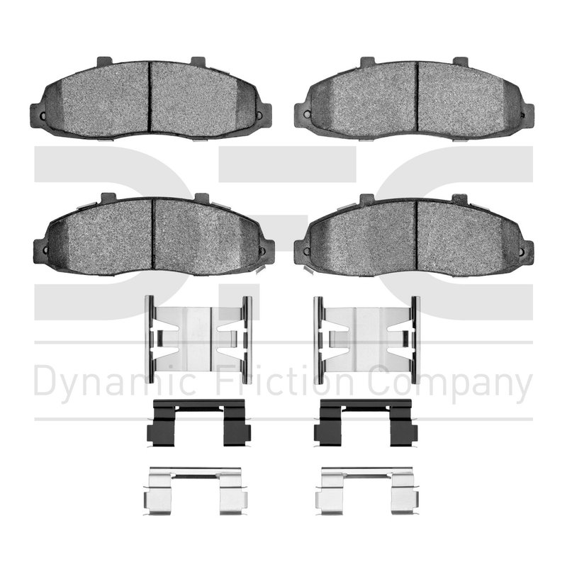 Dynamic Friction 1214-0679-01 Disc Brake Pad Set - Front