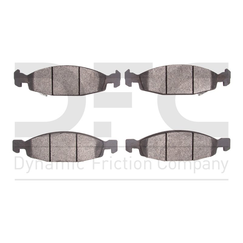 Dynamite Friction 1214-0790-00 Disc Brake Pad Set - Front