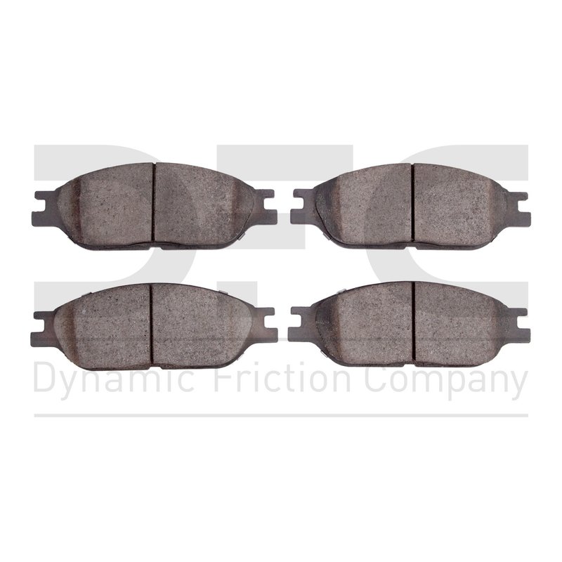 Dynamite Friction 1214-0803-00 Disc Brake Pad Set - Front
