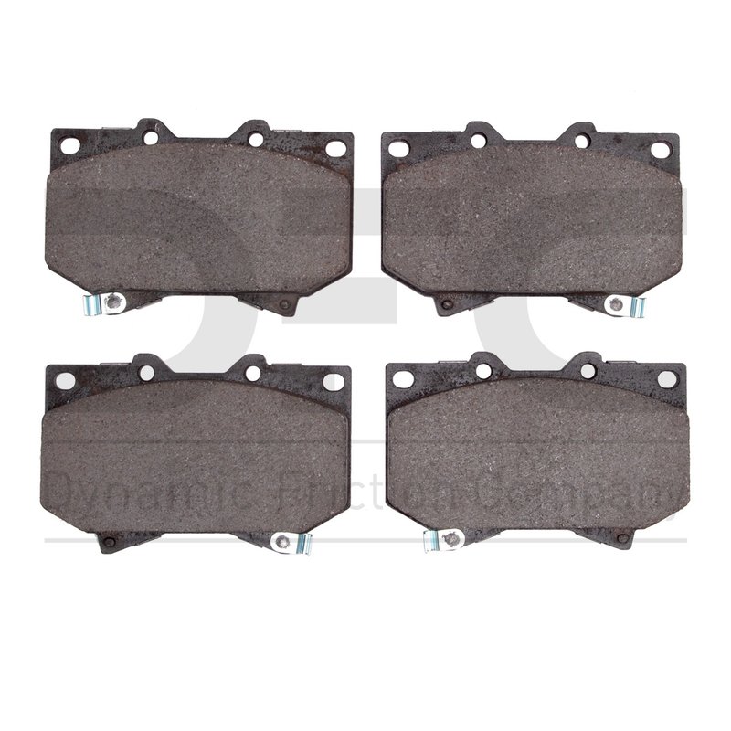 Dynamite Friction 1214-0812-00 Disc Brake Pad Set - Front