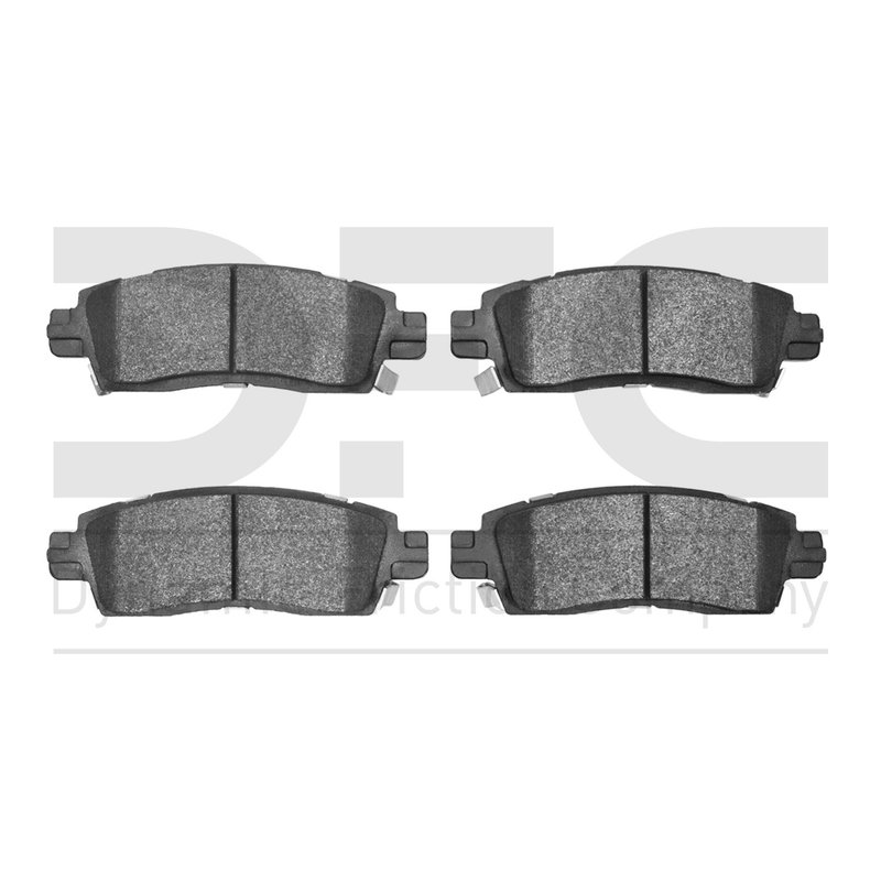 Dynamite Friction 1214-0883-00 Disc Brake Pad Set - Rear