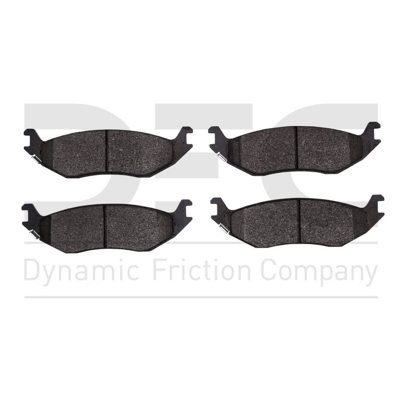 Dynamite Friction 1214-0898-00 Disc Brake Pad Set - Rear