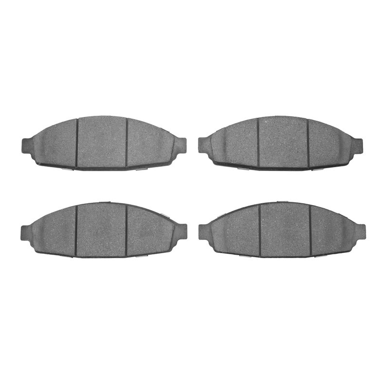 Dynamite Friction 1214-0931-00 Disc Brake Pad Set - Front