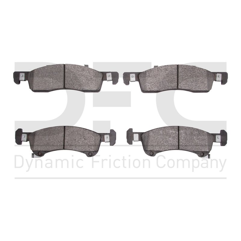 Dynamite Friction 1214-0934-00 Disc Brake Pad Set - Front