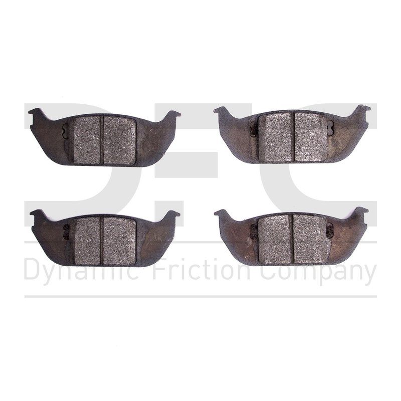 Dynamite Friction 1214-0952-00 Disc Brake Pad Set - Rear