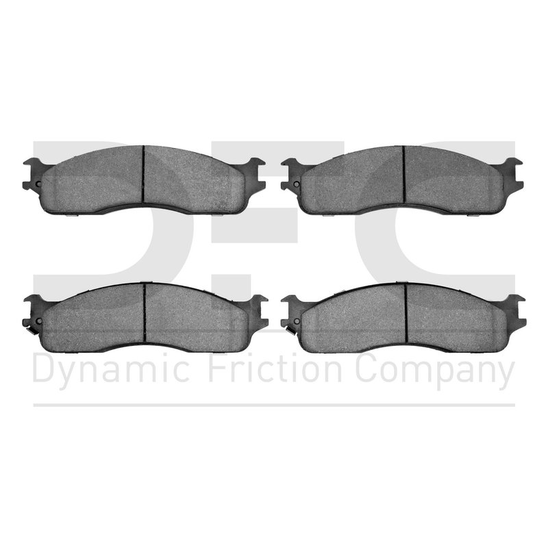 Dynamite Friction 1214-0965-00 Disc Brake Pad Set - Front