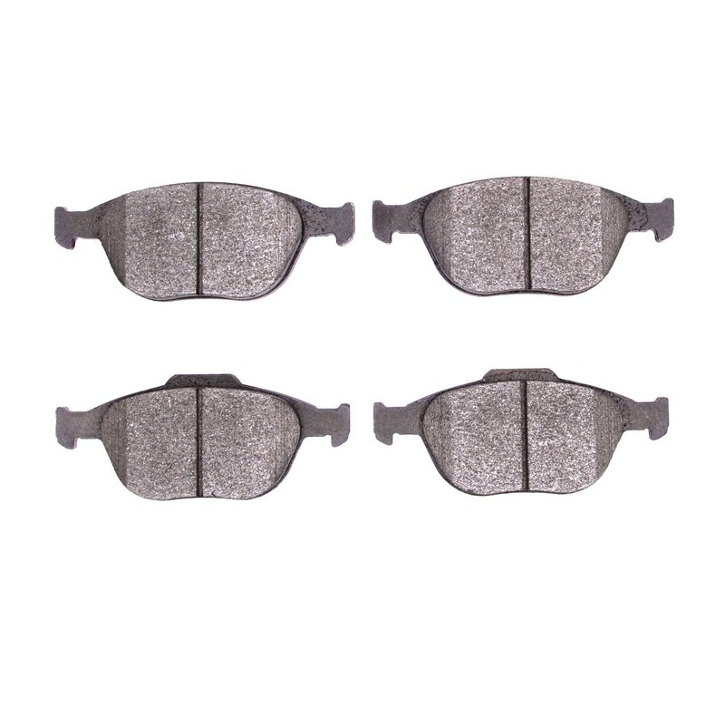 Dynamite Friction 1214-0970-00 Disc Brake Pad Set - Front