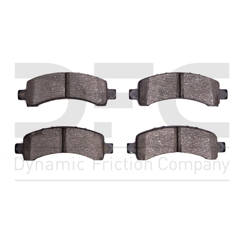 Dynamite Friction 1214-0974-00 Disc Brake Pad Set - Rear