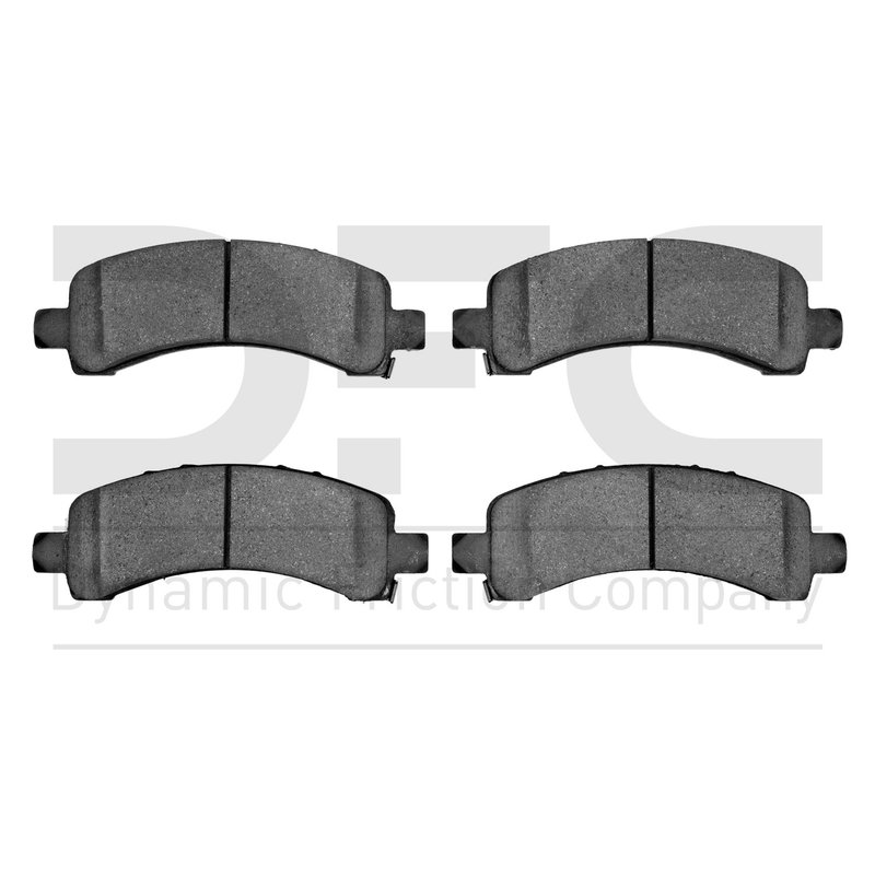 Dynamite Friction 1214-0974-10 Disc Brake Pad Set - Rear