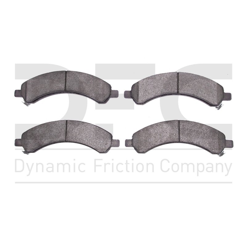 Dynamite Friction 1214-0989-00 Disc Brake Pad Set - Rear