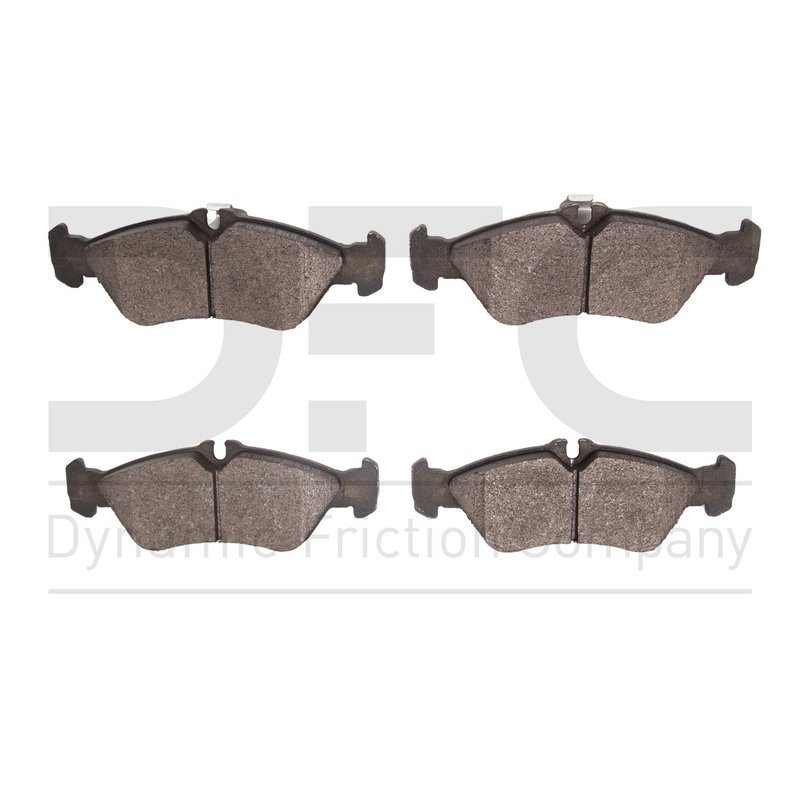 Dynamite Friction 1214-1006-00 Disc Brake Pad Set - Rear