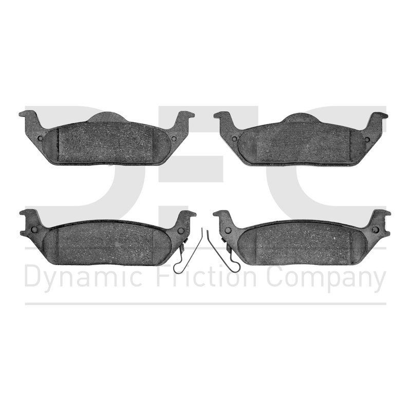 Dynamite Friction 1214-1012-00 Disc Brake Pad Set - Rear