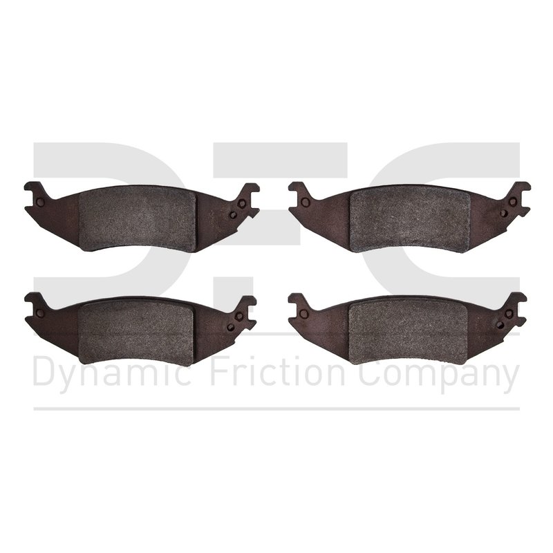 Dynamite Friction 1214-1046-00 Disc Brake Pad Set - Rear
