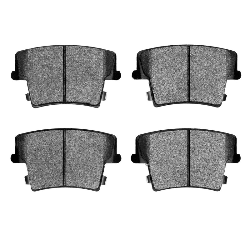 Dynamite Friction 1214-1057-10 Disc Brake Pad Set - Rear