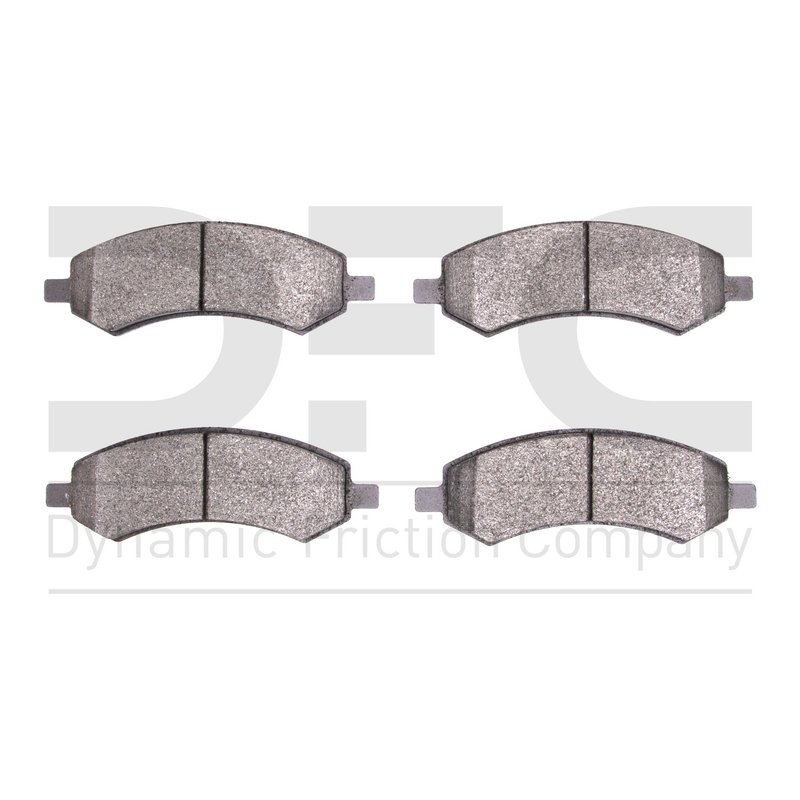 Dynamite Friction 1214-1084-00 Disc Brake Pad Set - Front