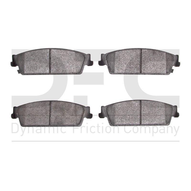Dynamite Friction 1214-1194-00 Disc Brake Pad Set - Rear