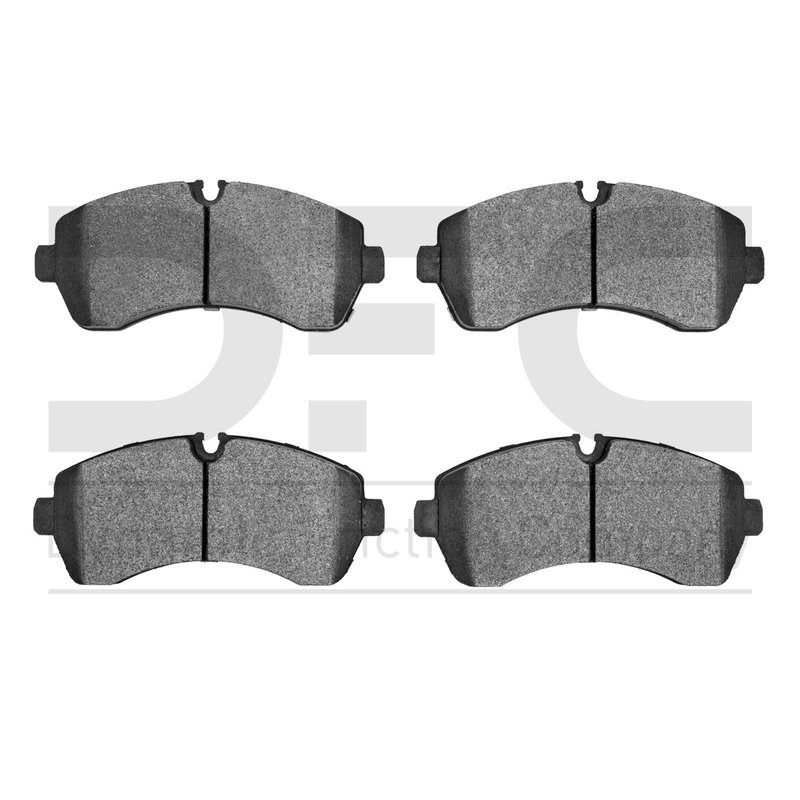 Dynamite Friction 1214-1268-00 Disc Brake Pad Set - Front or Rear