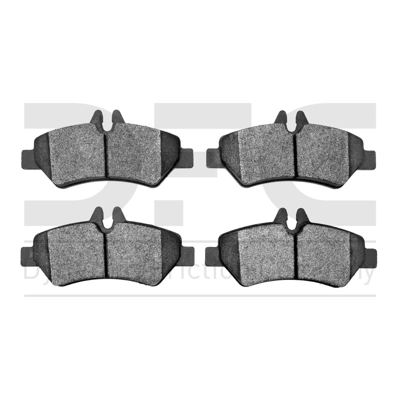 Dynamite Friction 1214-1317-00 Disc Brake Pad Set - Rear
