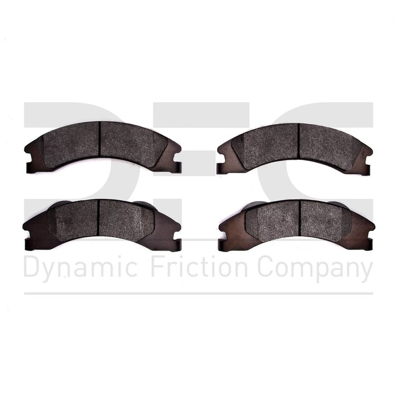 Dynamite Friction 1214-1329-00 Disc Brake Pad Set - Rear