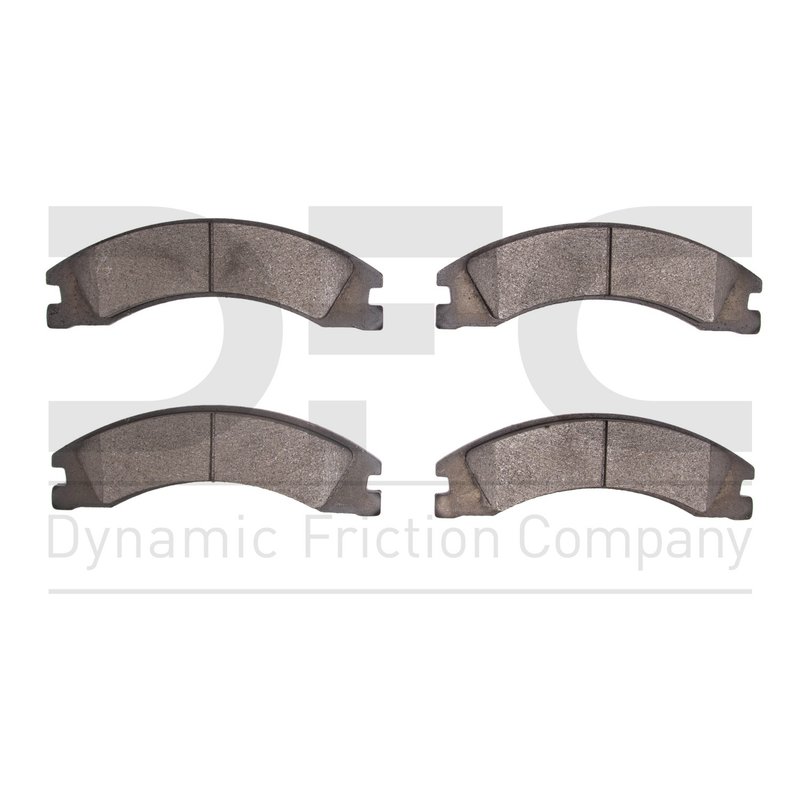 Dynamite Friction 1214-1330-00 Disc Brake Pad Set - Rear