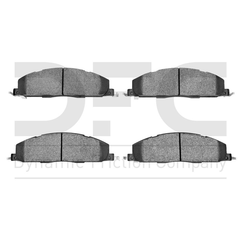 Dynamite Friction 1214-1400-00 Disc Brake Pad Set - Rear