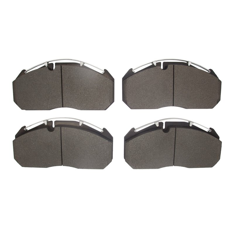 Dynamite Friction 1214-1407-00 Disc Brake Pad Set - Front and Rear