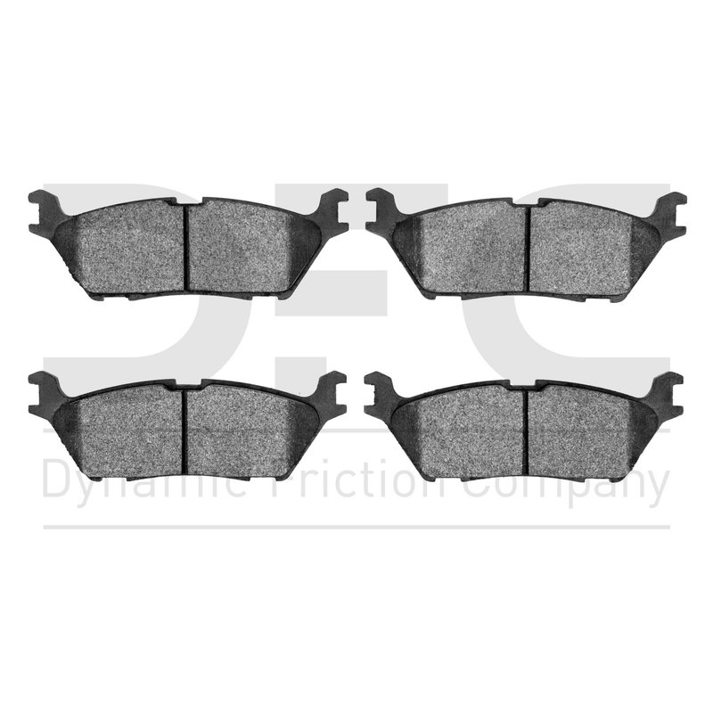 Dynamite Friction 1214-1790-00 Disc Brake Pad Set - Rear