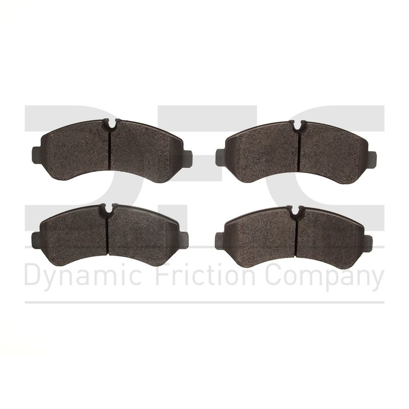 Dynamite Friction 1214-2236-00 Disc Brake Pad Set - Rear