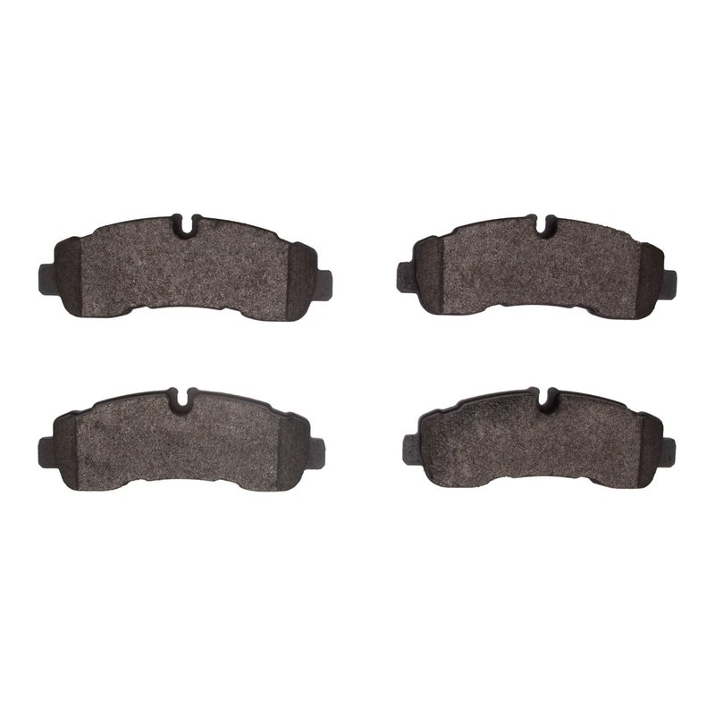 Dynamite Friction 1214-2281-00 Disc Brake Pad Set - Rear