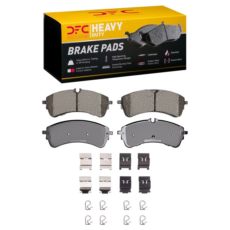 Dynamic Friction 1214-2388-01 Disc Brake Pad Set - Rear