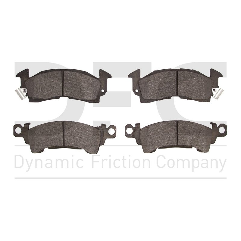 Dynamite Friction 1310-0122-00 Disc Brake Pad Set - Rear