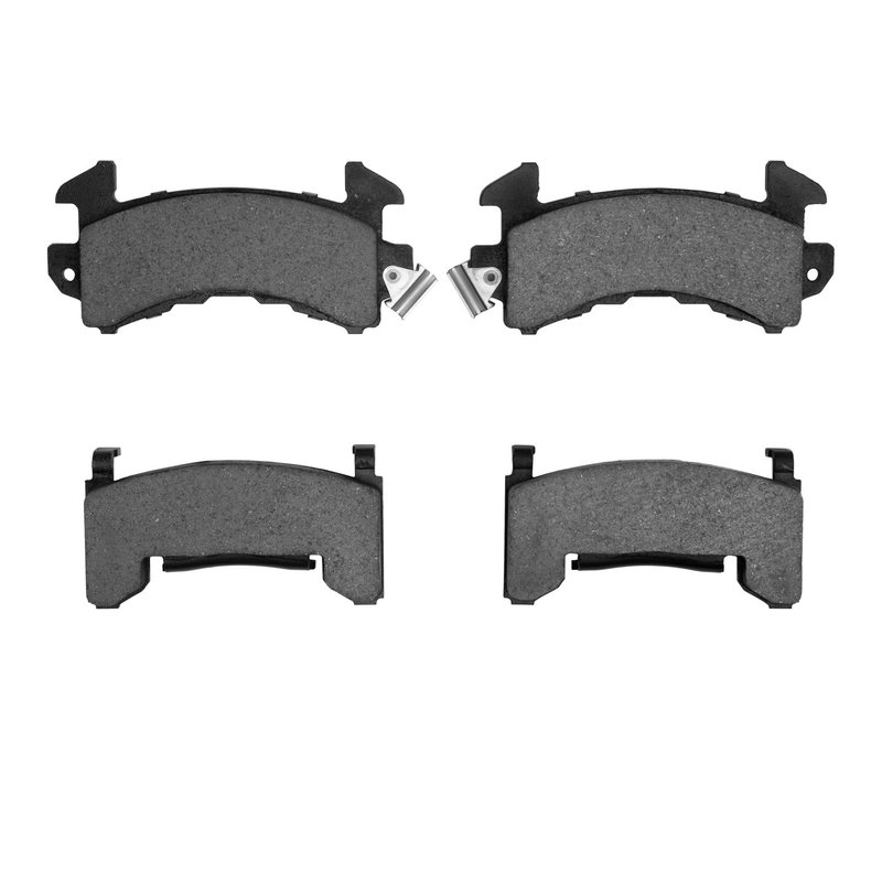 Dynamite Friction 1310-0154-00 Disc Brake Pad Set - Front