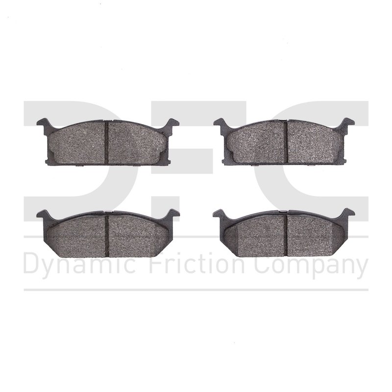 Dynamic Friction 1310-0296-00 Disc Brake Pad Set - Front