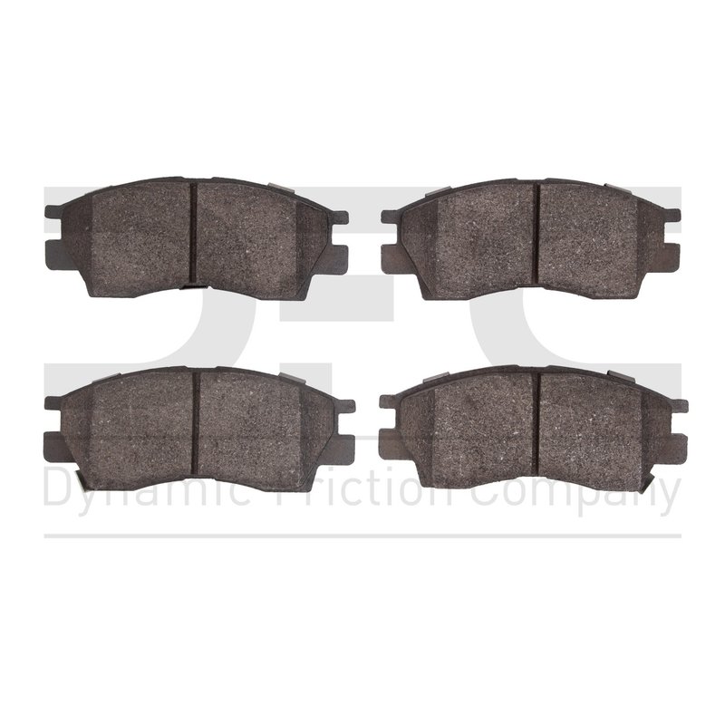 Dynamite Friction 1310-0476-00 Disc Brake Pad Set - Front
