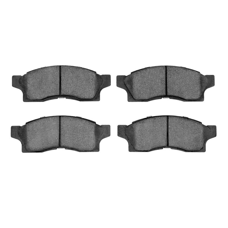 Dynamite Friction 1310-0489-00 Disc Brake Pad Set - Front