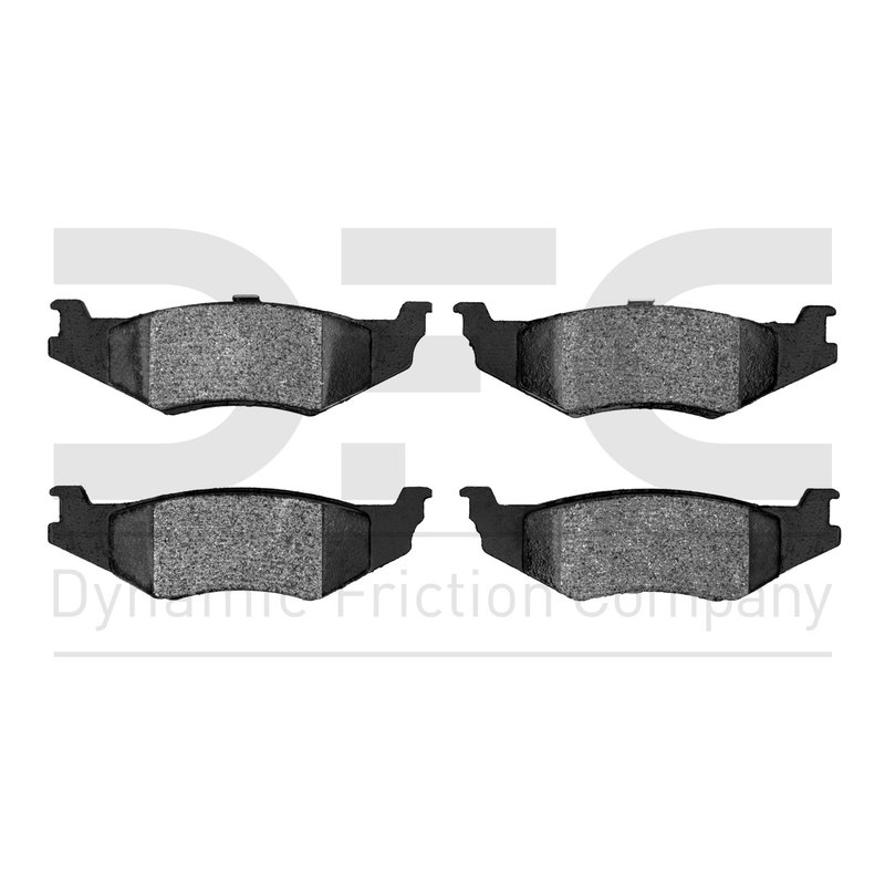 Dynamite Friction 1310-0512-00 Disc Brake Pad Set - Rear