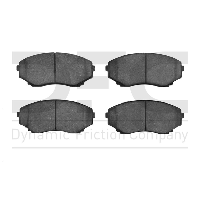 Dynamite Friction 1310-0551-00 Disc Brake Pad Set - Front