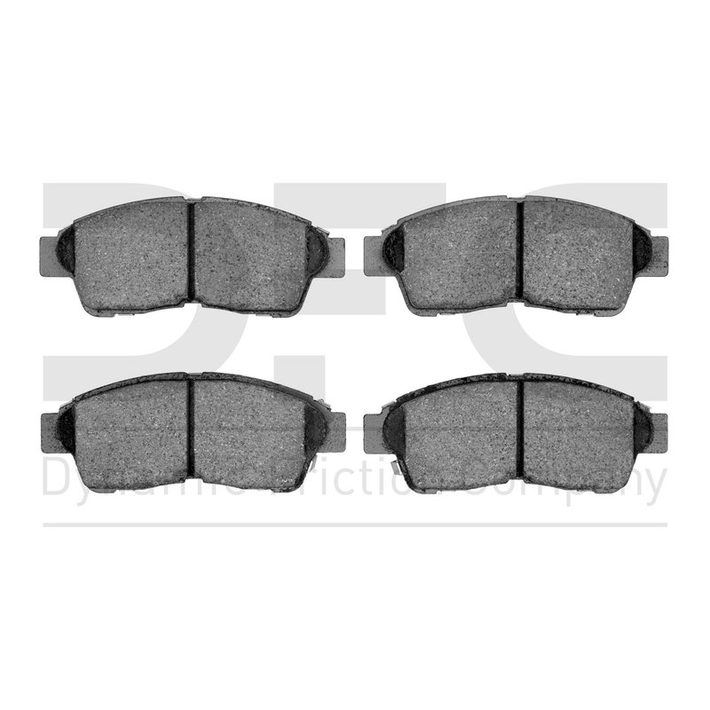 Dynamite Friction 1310-0562-00 Disc Brake Pad Set - Front
