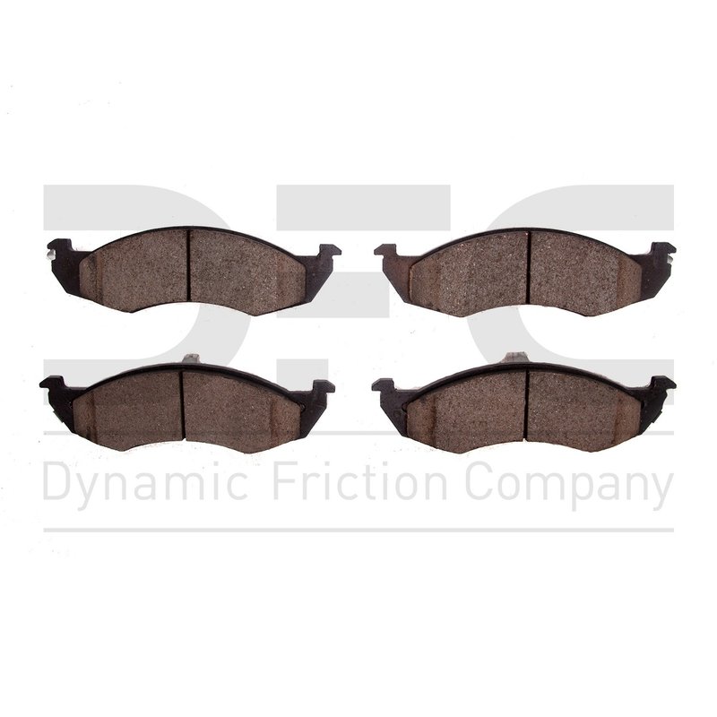 Dynamite Friction 1310-0576-00 Disc Brake Pad Set - Front
