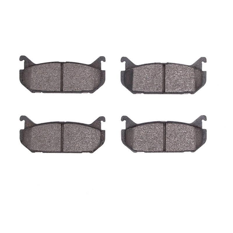 Dynamite Friction 1310-0584-00 Disc Brake Pad Set - Rear