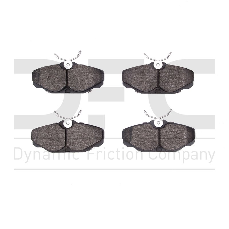 Dynamite Friction 1310-0610-00 Disc Brake Pad Set - Rear