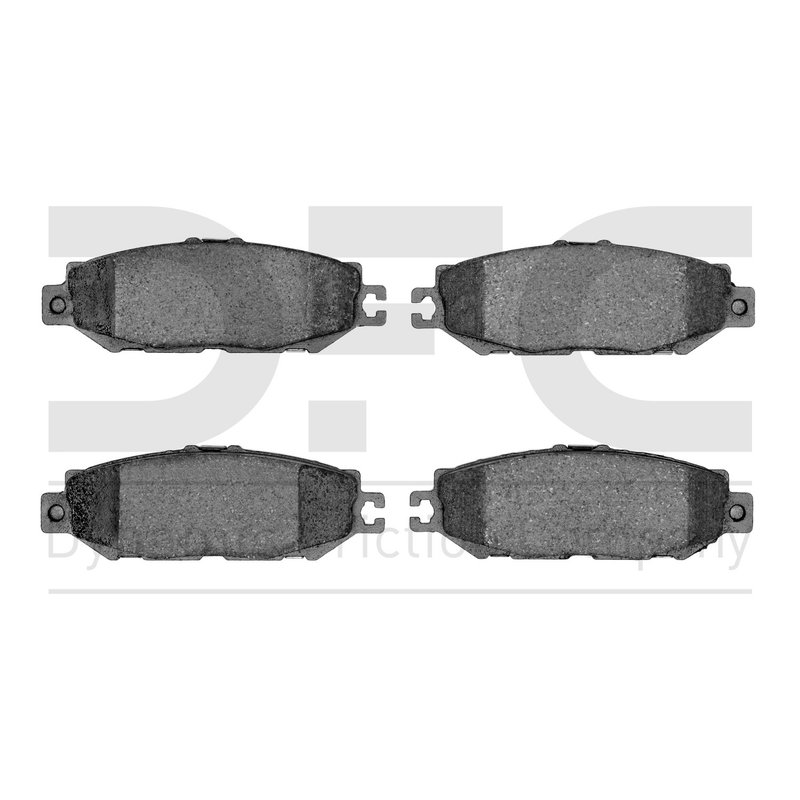 Dynamite Friction 1310-0613-00 Disc Brake Pad Set - Rear
