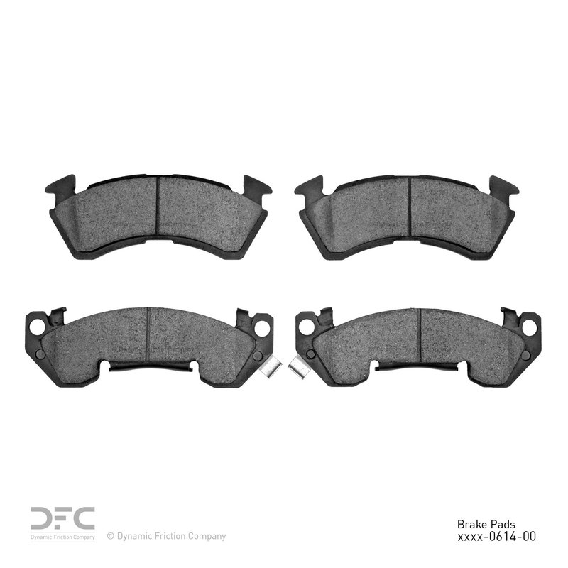 Dynamite Friction 1310-0614-00 Disc Brake Pad Set - Front