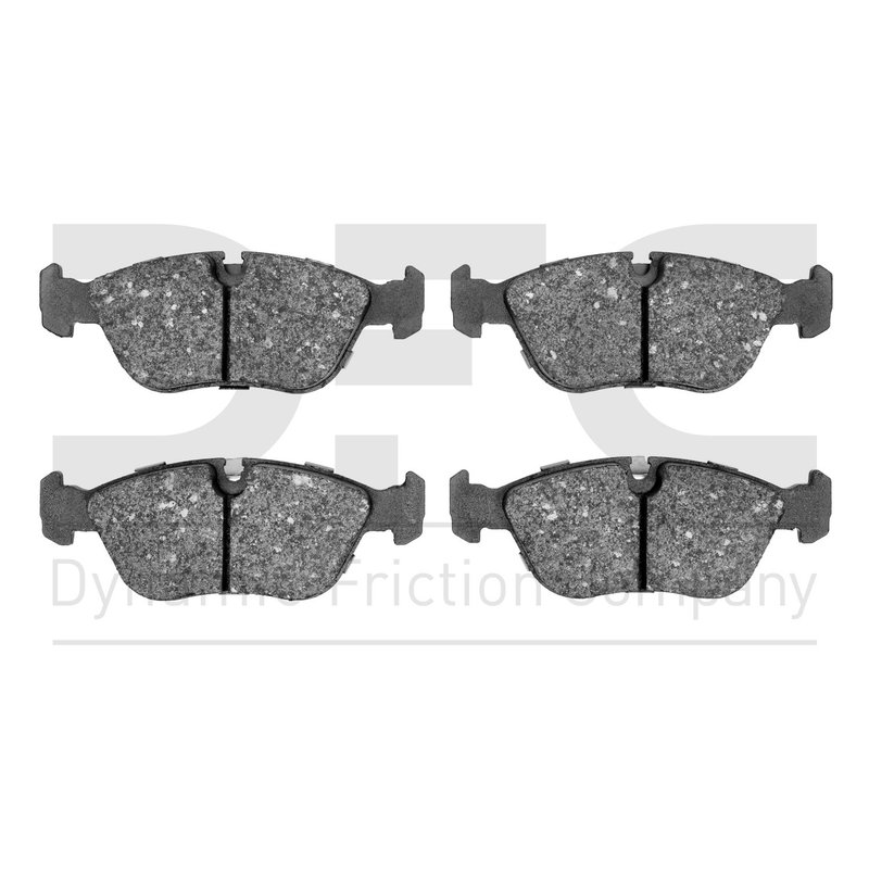 Dynamite Friction 1310-0618-00 Disc Brake Pad Set - Front