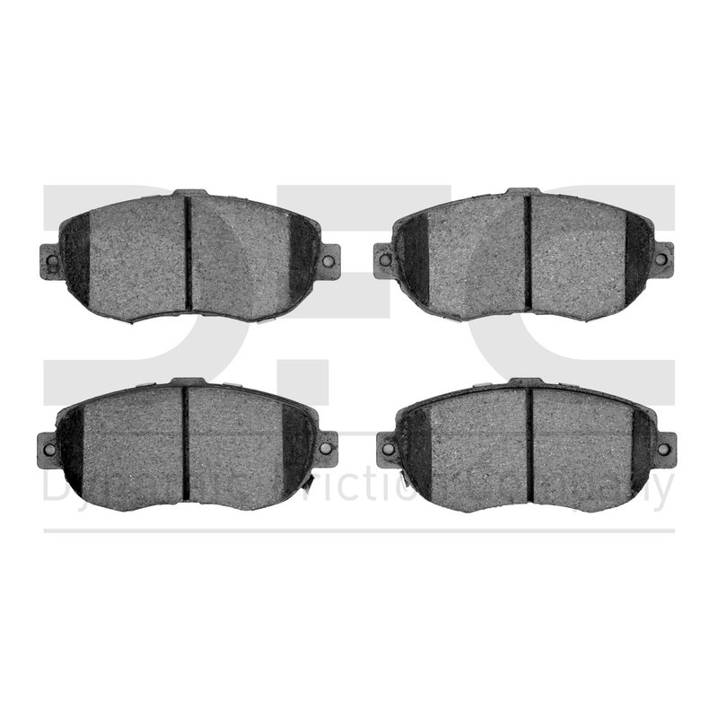 Dynamite Friction 1310-0619-00 Disc Brake Pad Set - Front