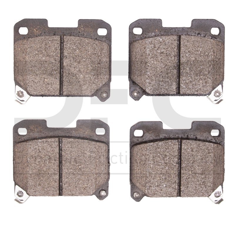 Dynamite Friction 1310-0630-00 Disc Brake Pad Set - Rear