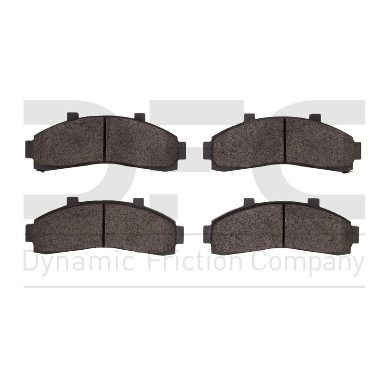 Dynamite Friction 1310-0652-00 Disc Brake Pad Set - Front
